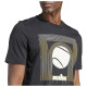 Adidas Ανδρική κοντομάνικη μπλούζα Aeroready Tennis Arc De Ball Graphic Tee Adidas Ανδρική κοντομάνικη μπλούζα Aeroready Tennis Arc De Ball Graphic Tee